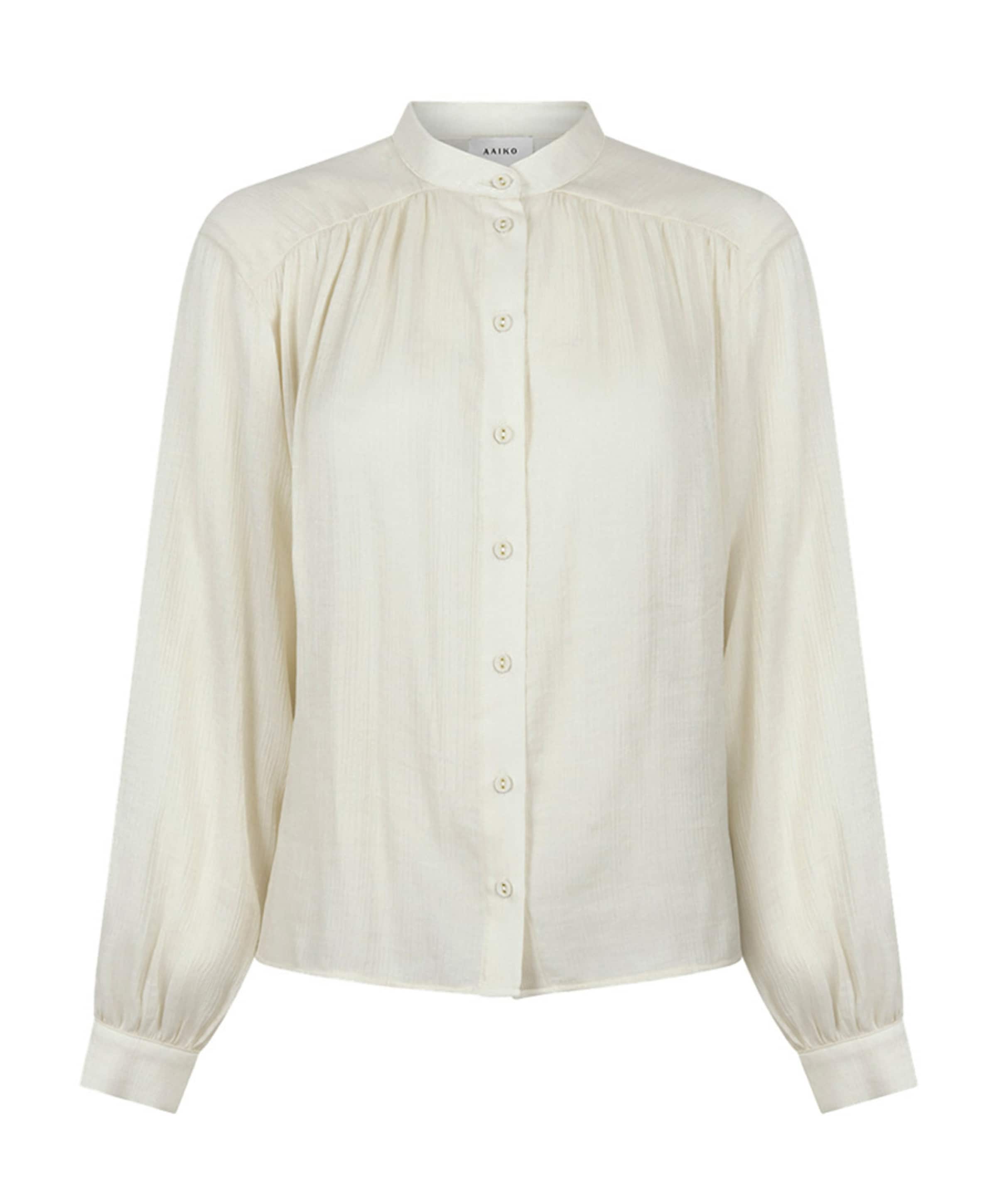 Dames blouse ecru