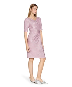 Dames jurk roze