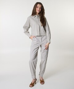 Dames blouse beige