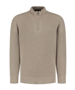 Jongens sweater beige