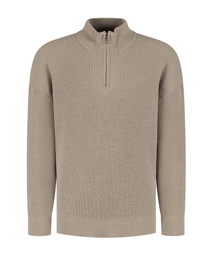 Jongens sweater beige