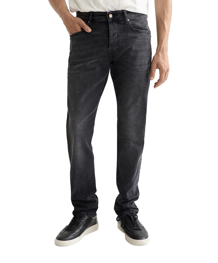 CORE Ralston slim jeans ??? Black N heren jeans zwart