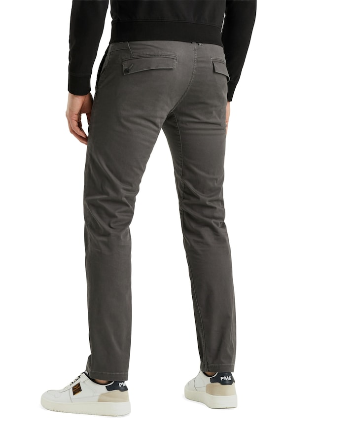 AMERICAN CLASSIC CHINO heren broek grijs