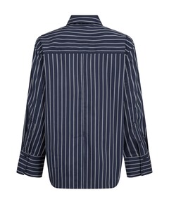 Dames blouse blauw
