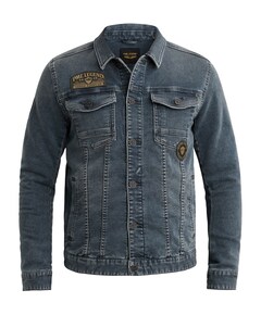 Heren spijkerjas blauw
