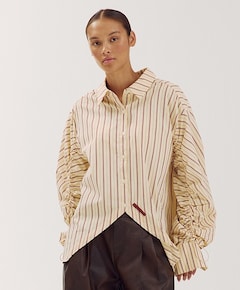 Dames blouse geel