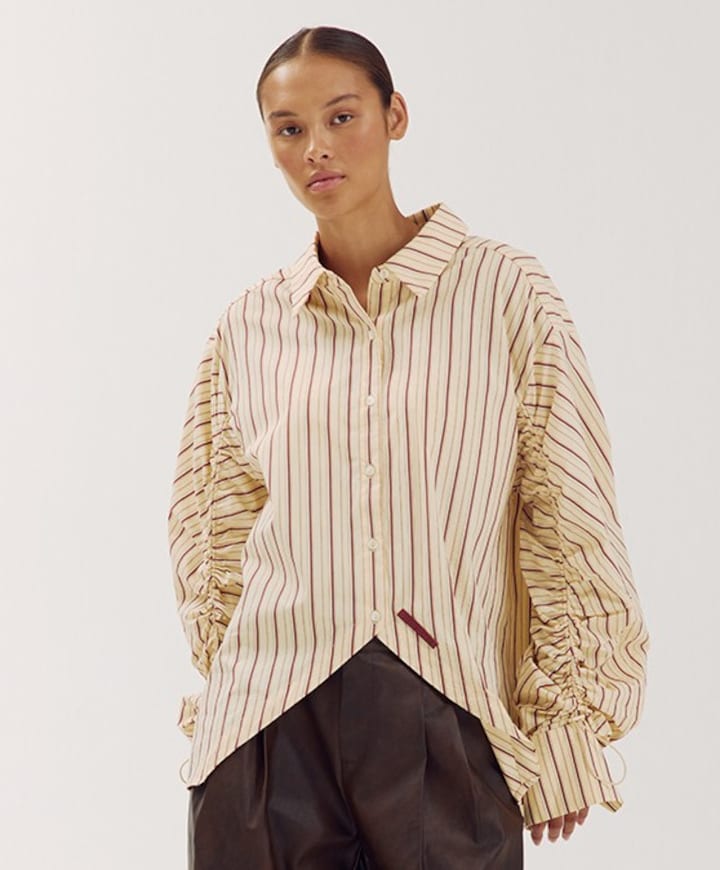 Dames blouse geel