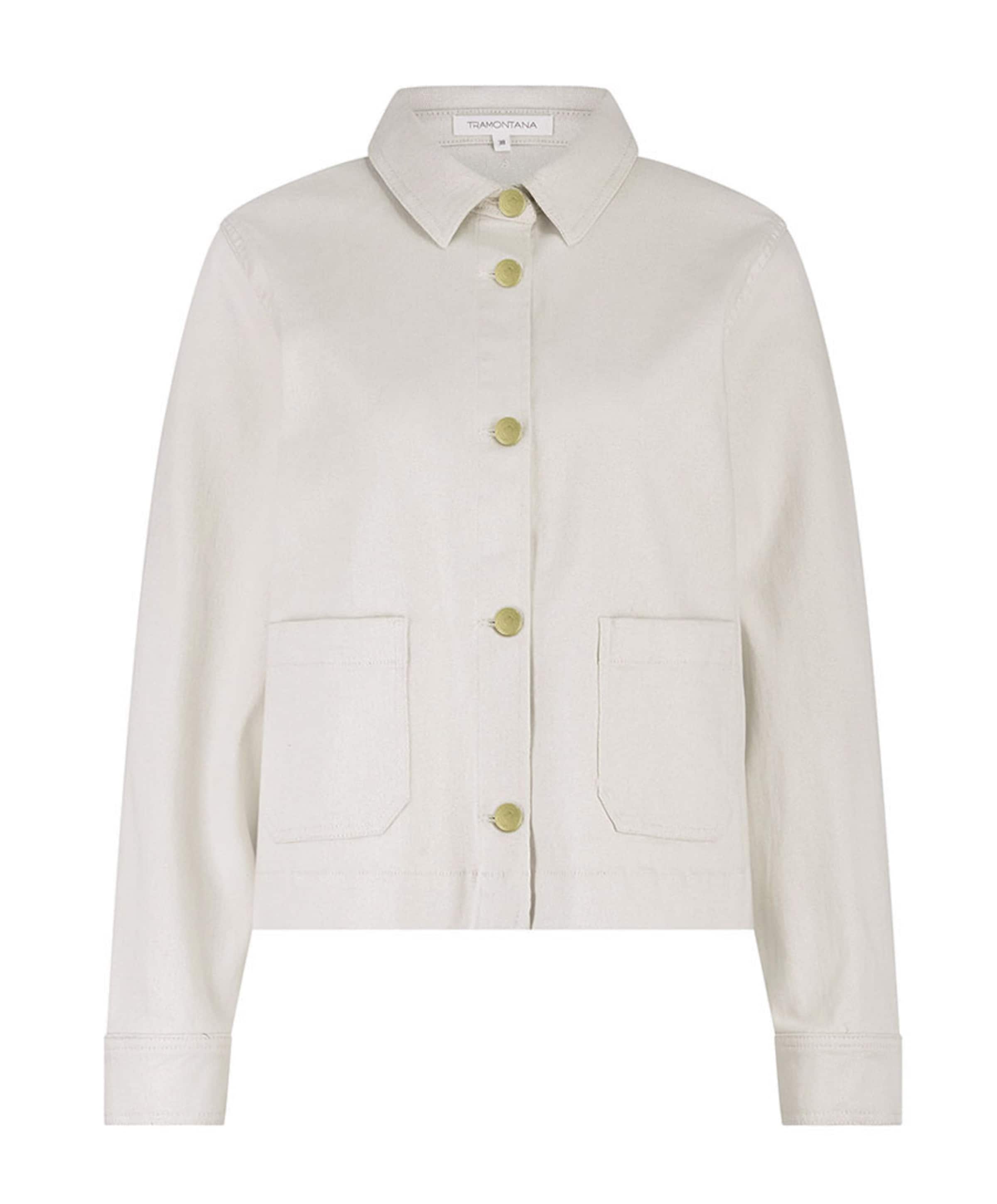 Dames jas beige