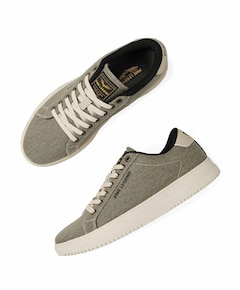 Low sneaker Crewman heren sneakers groen