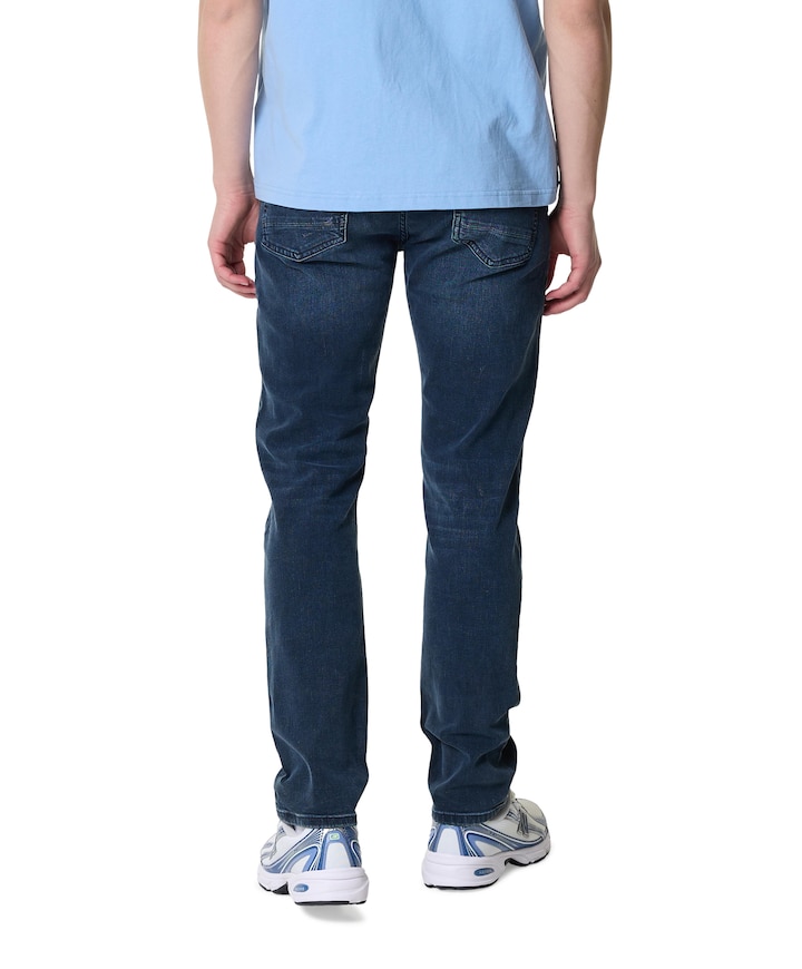 The Ryan Slim Fit Jeans heren jeans blauw