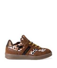 meisjes sneakers bruin