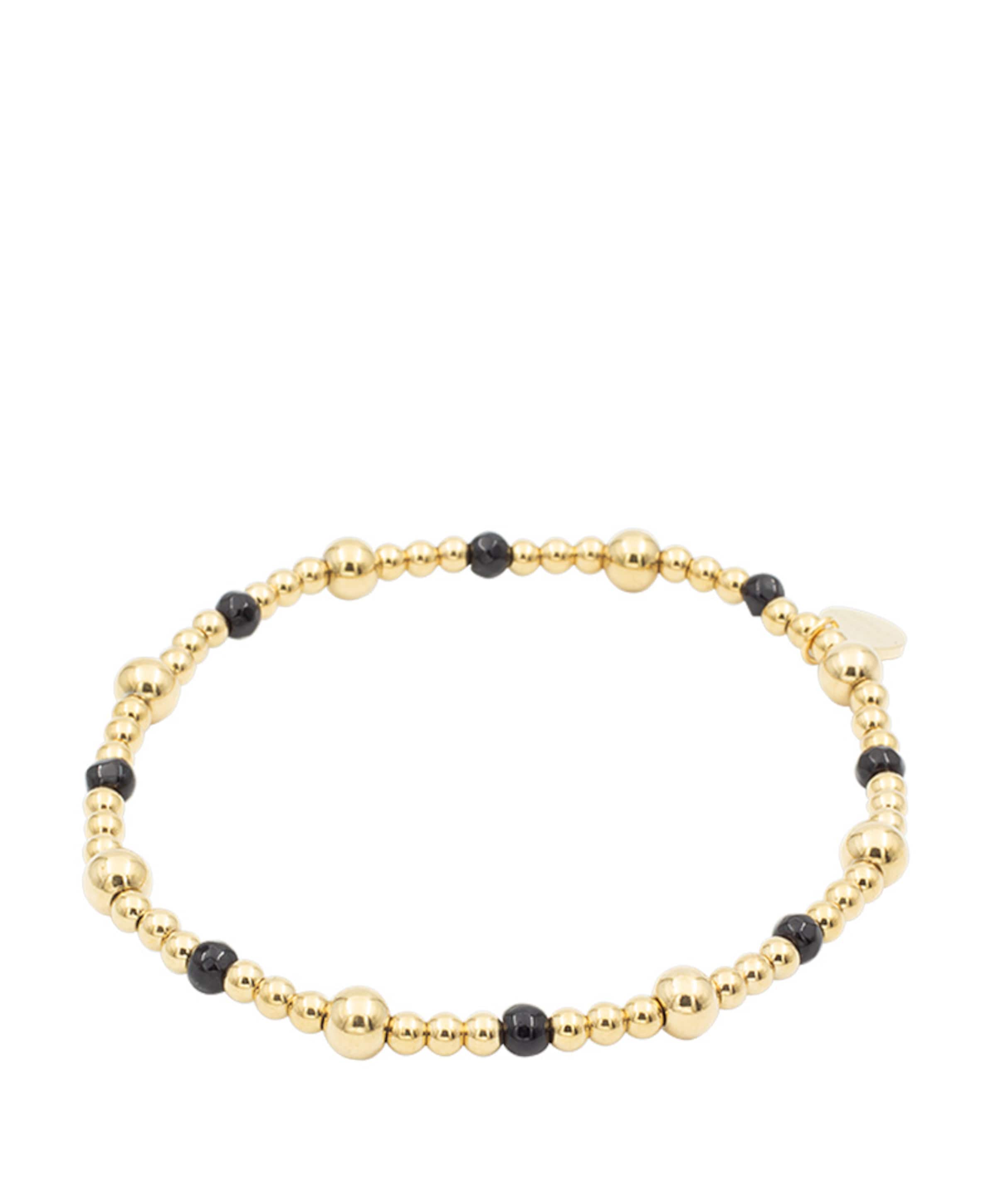 Dames armband goud