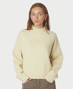 Dames trui geel