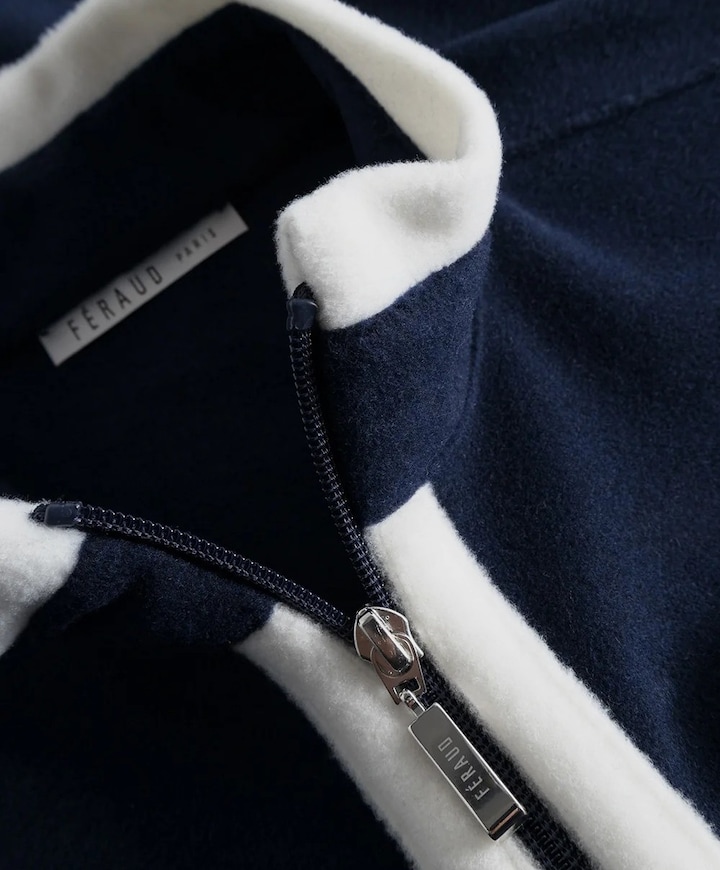 Dames huispak blauw