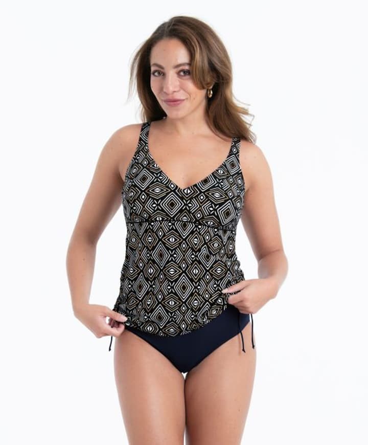 Dames bikinitop zwart