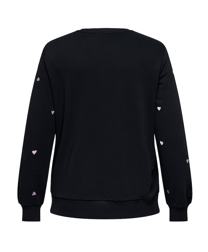 Dames sweater zwart