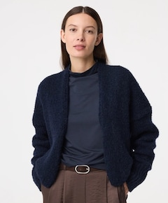 Dames vest blauw