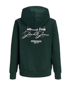 Jongens hoodie groen