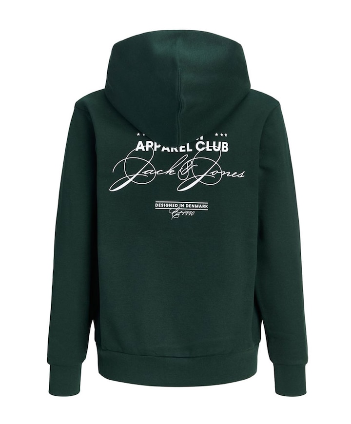 Jongens hoodie groen
