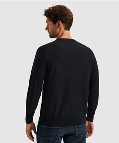 Heren trui zwart