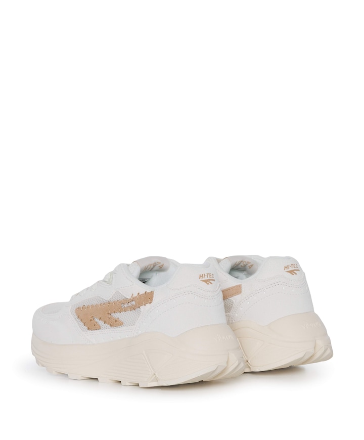 Hts shadow rgs  dames sneakers wit