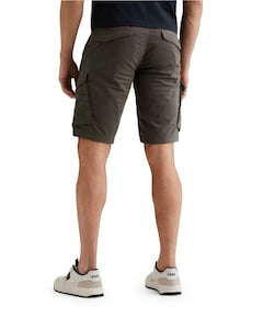 NORDROP CARGO SHORTS STRETCH TWILL heren korte broek grijs