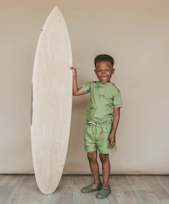 Jongens zwemshort groen