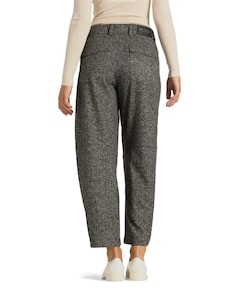 Orly plain dames broek grijs