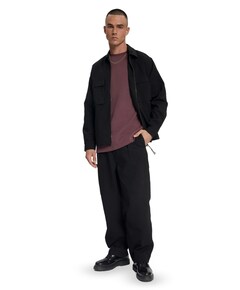 HARBOR RIPSTOP CRINKLE COTTON CHINO heren broek zwart