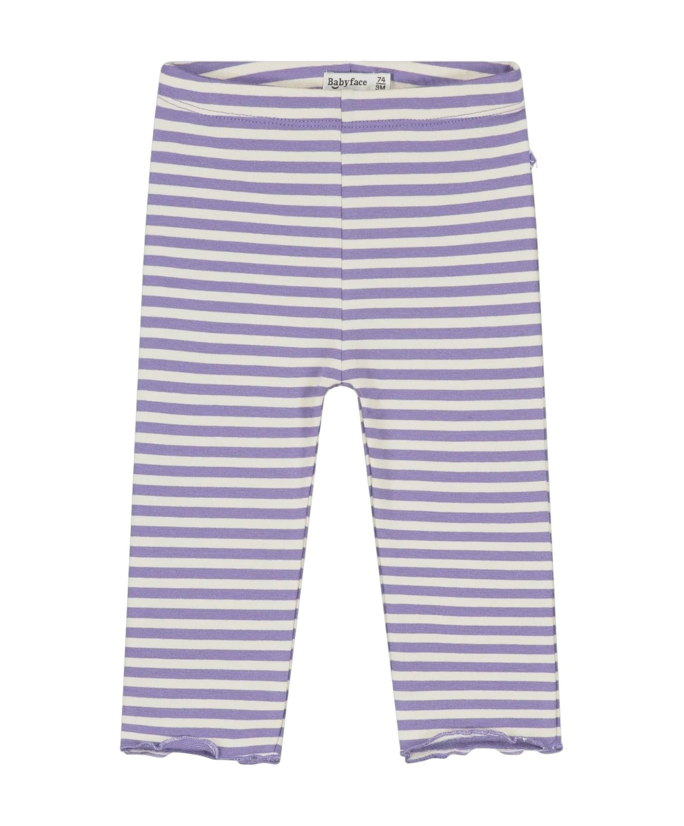 Legging meisjes broek paars
