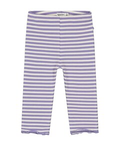 Legging meisjes broek paars