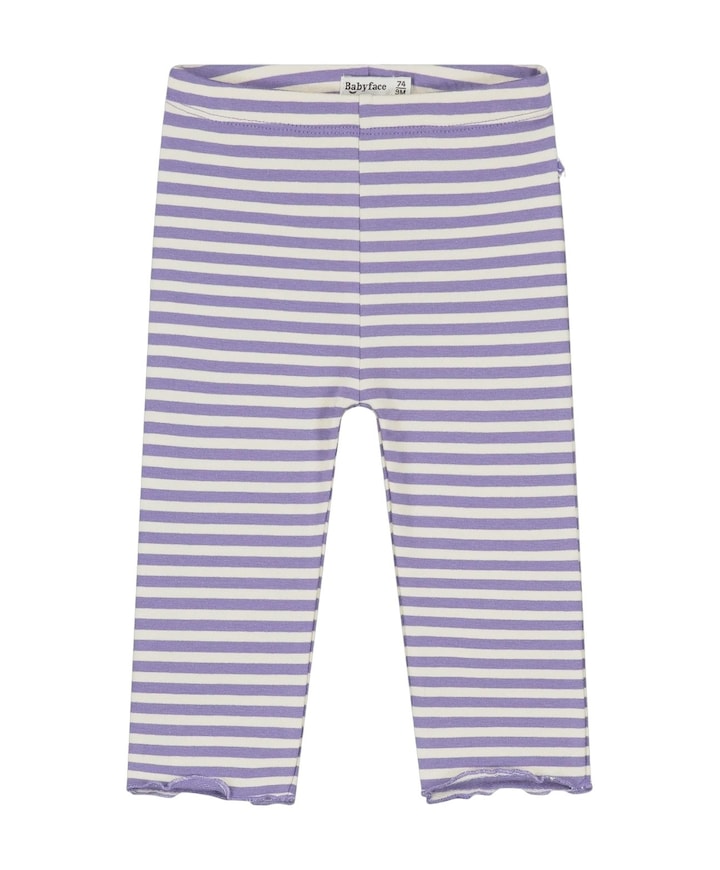 Legging meisjes broek paars