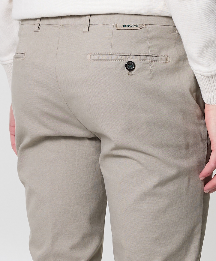 Morello heren pantalon beige