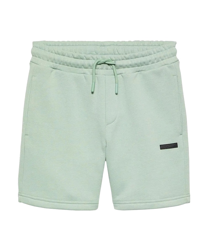 Hero Sweatshorts jongens korte broek blauw