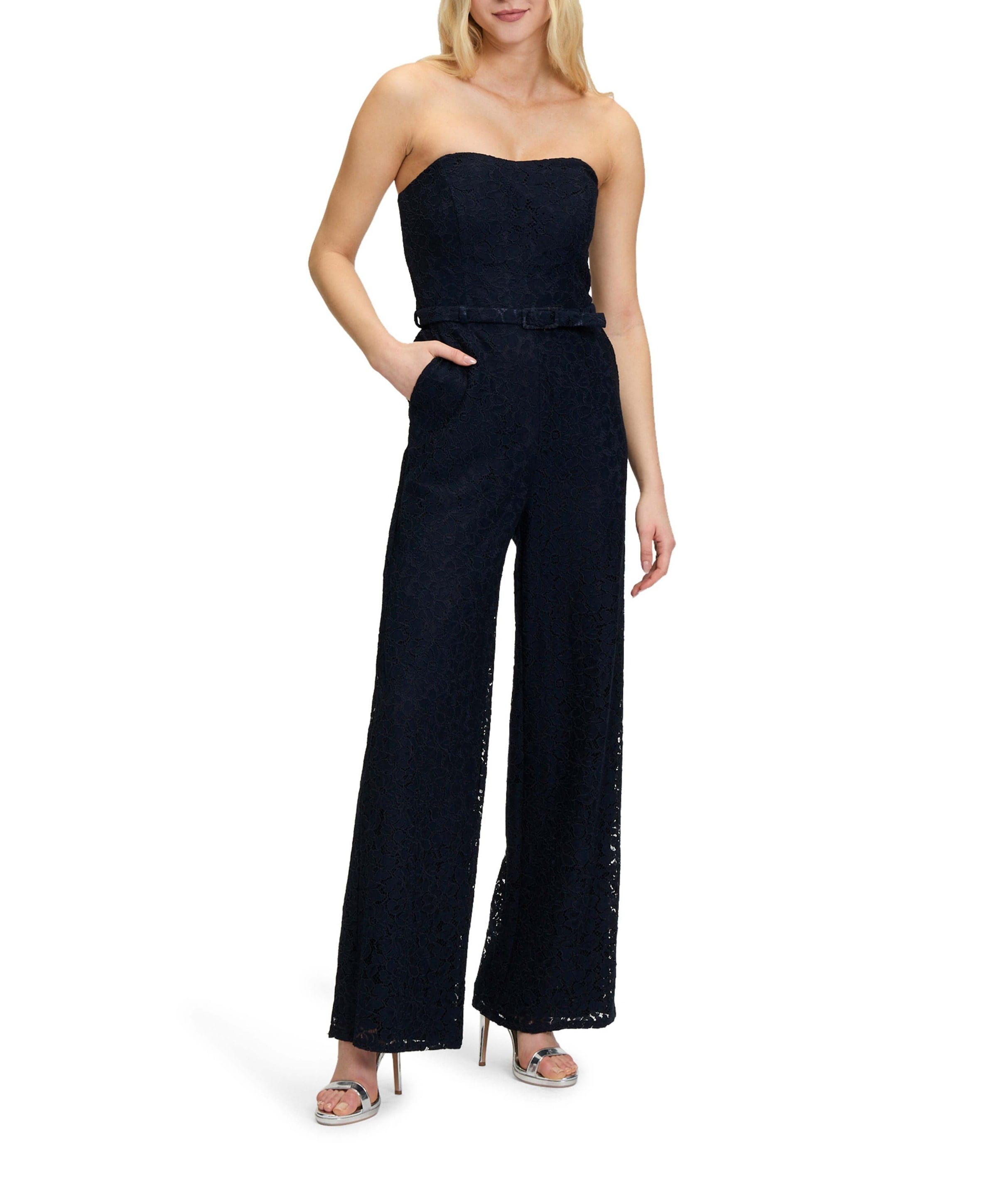 jumpsuit blauw