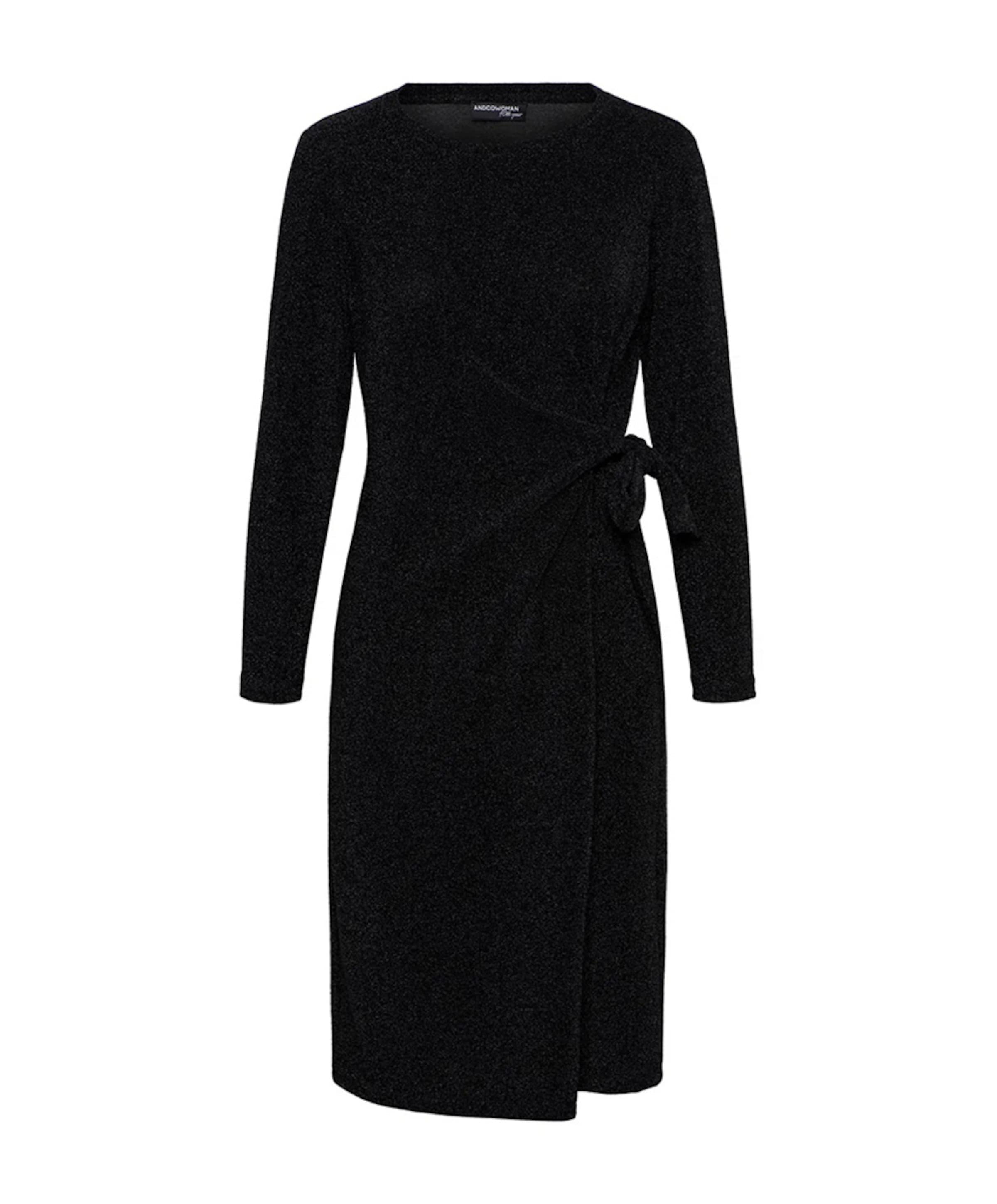 Dames jurk zwart