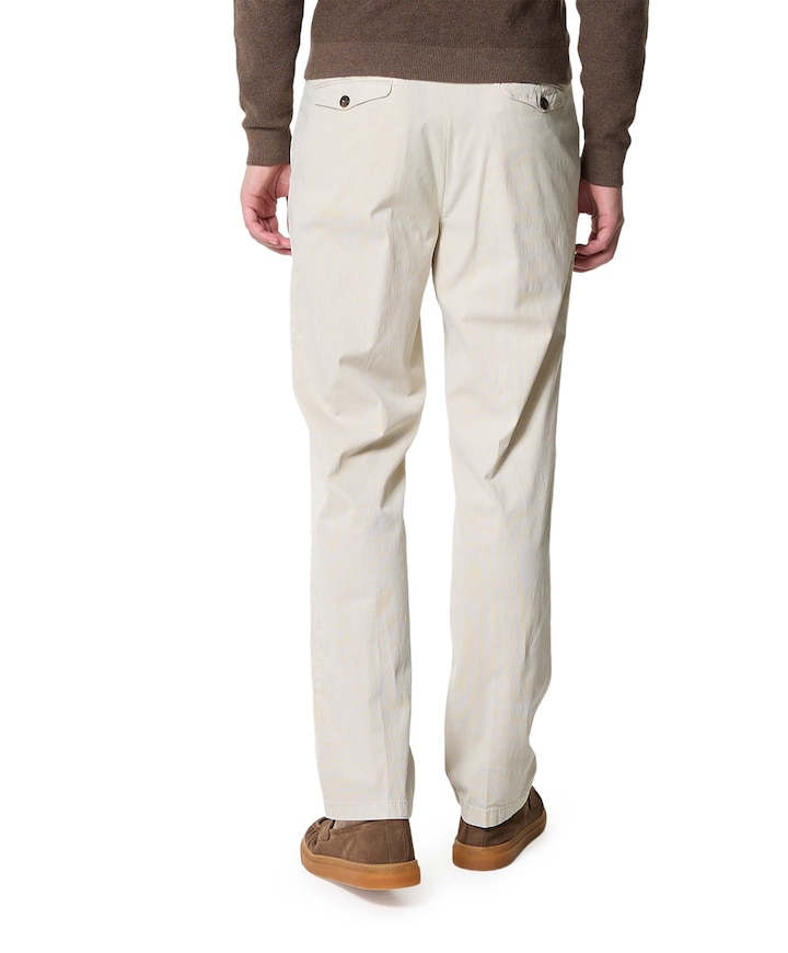heren broek beige