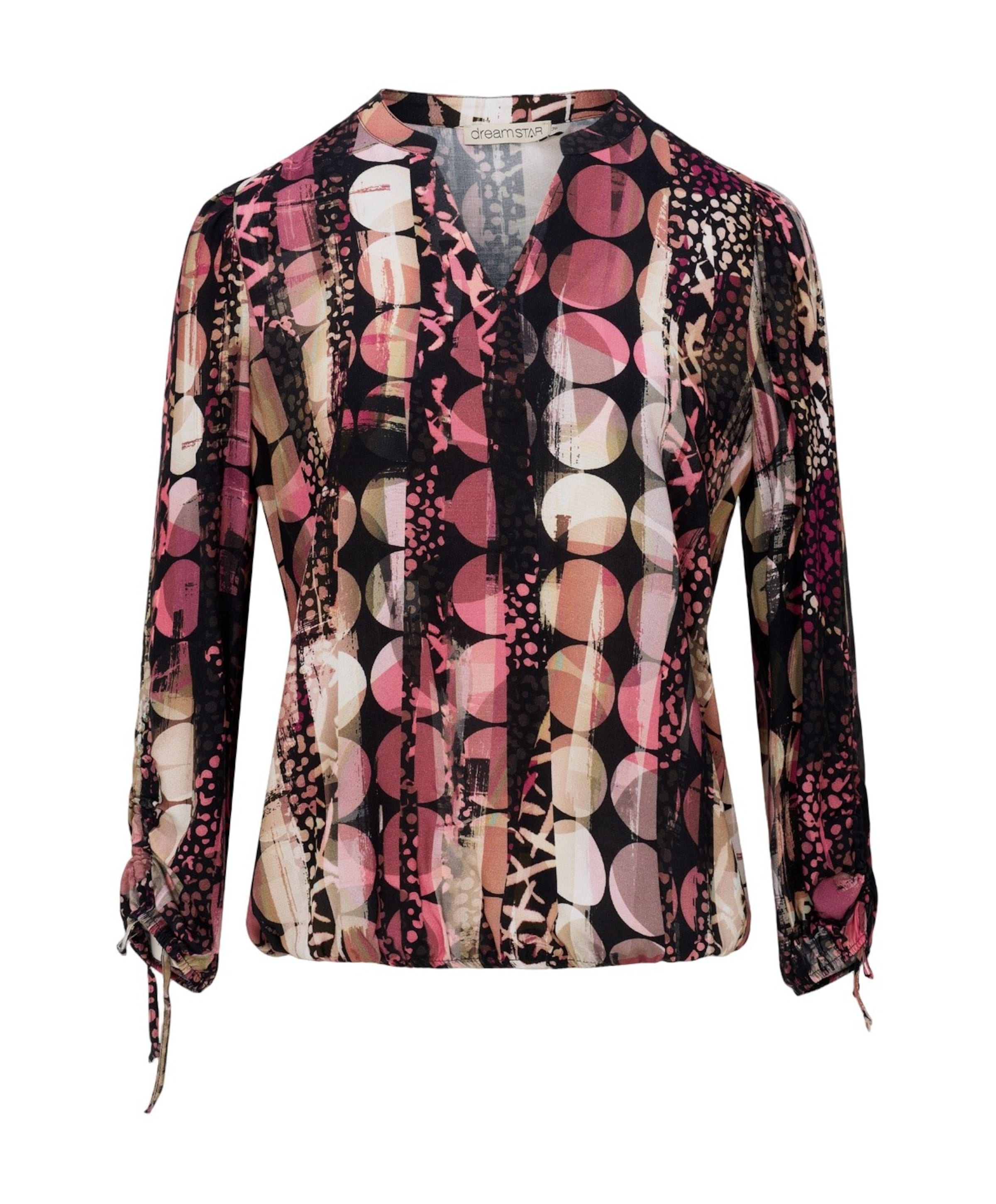 Dames blouse bordeaux