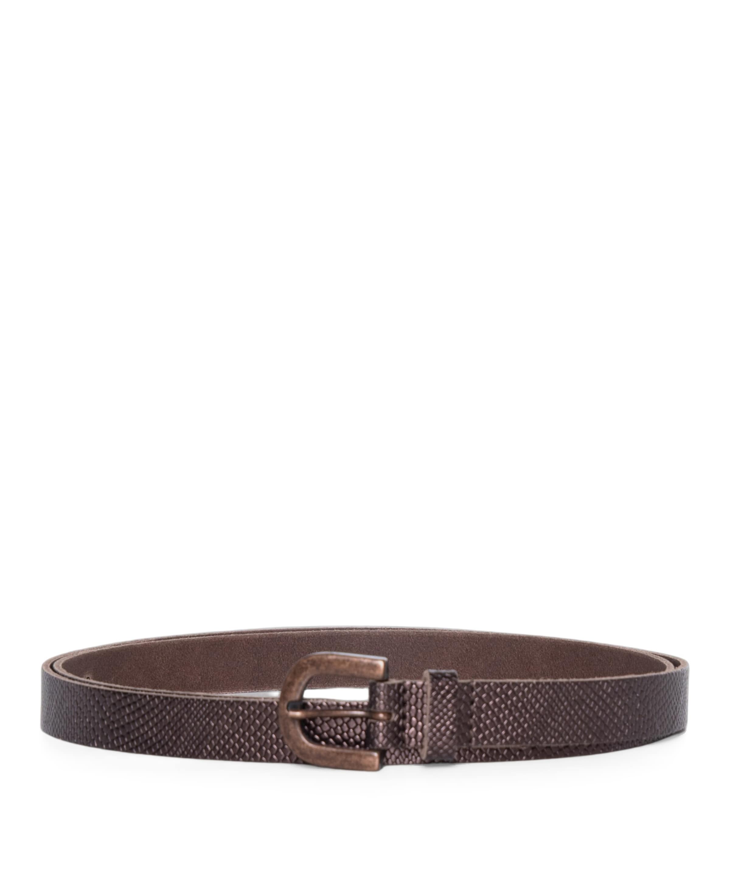 Dames riem beige
