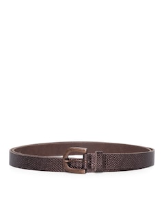 Dames riem beige