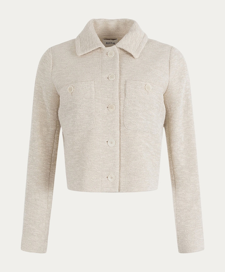 Jas beige