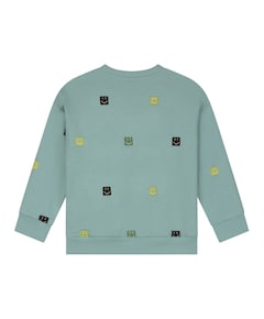 Jongens sweater blauw