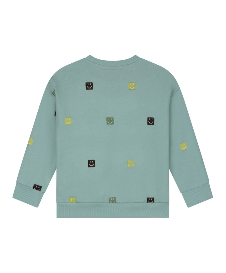 Jongens sweater blauw