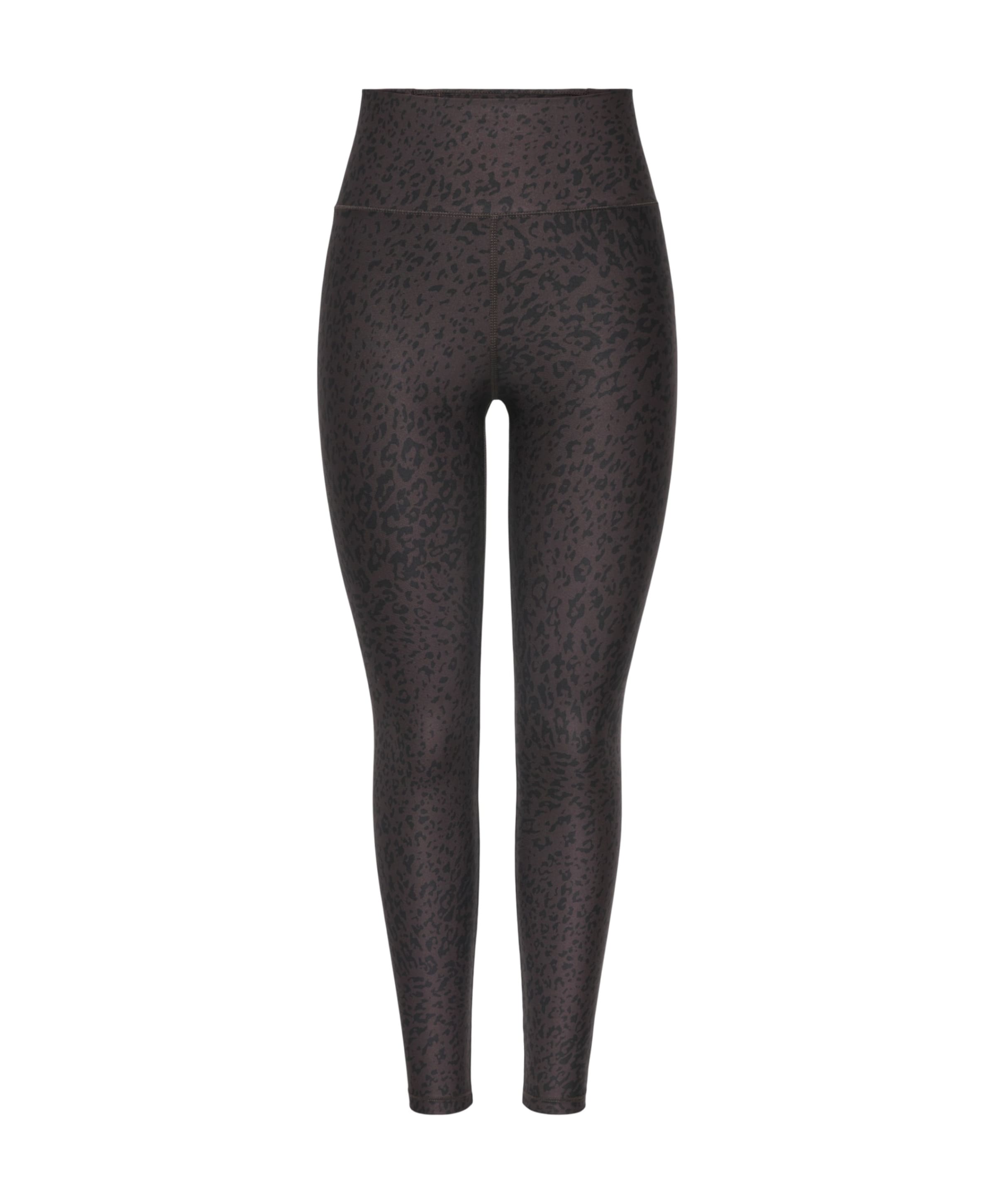 Dames tights bruin