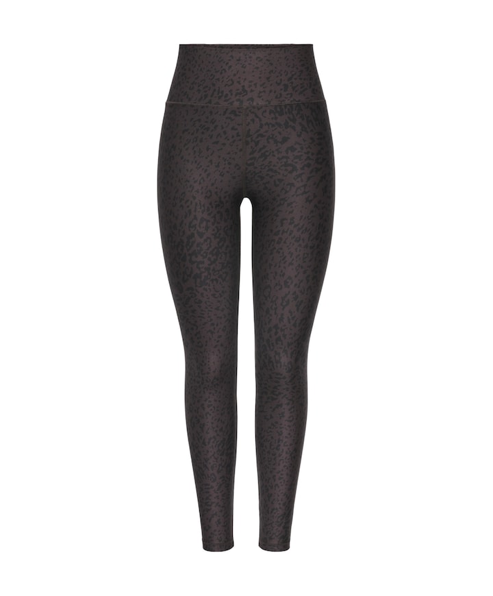 Dames tights bruin