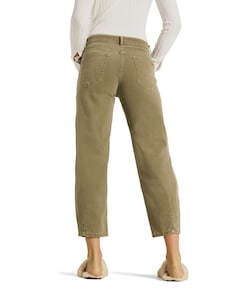 Elin dames jeans groen