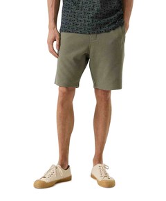 Q261117  heren korte broek groen