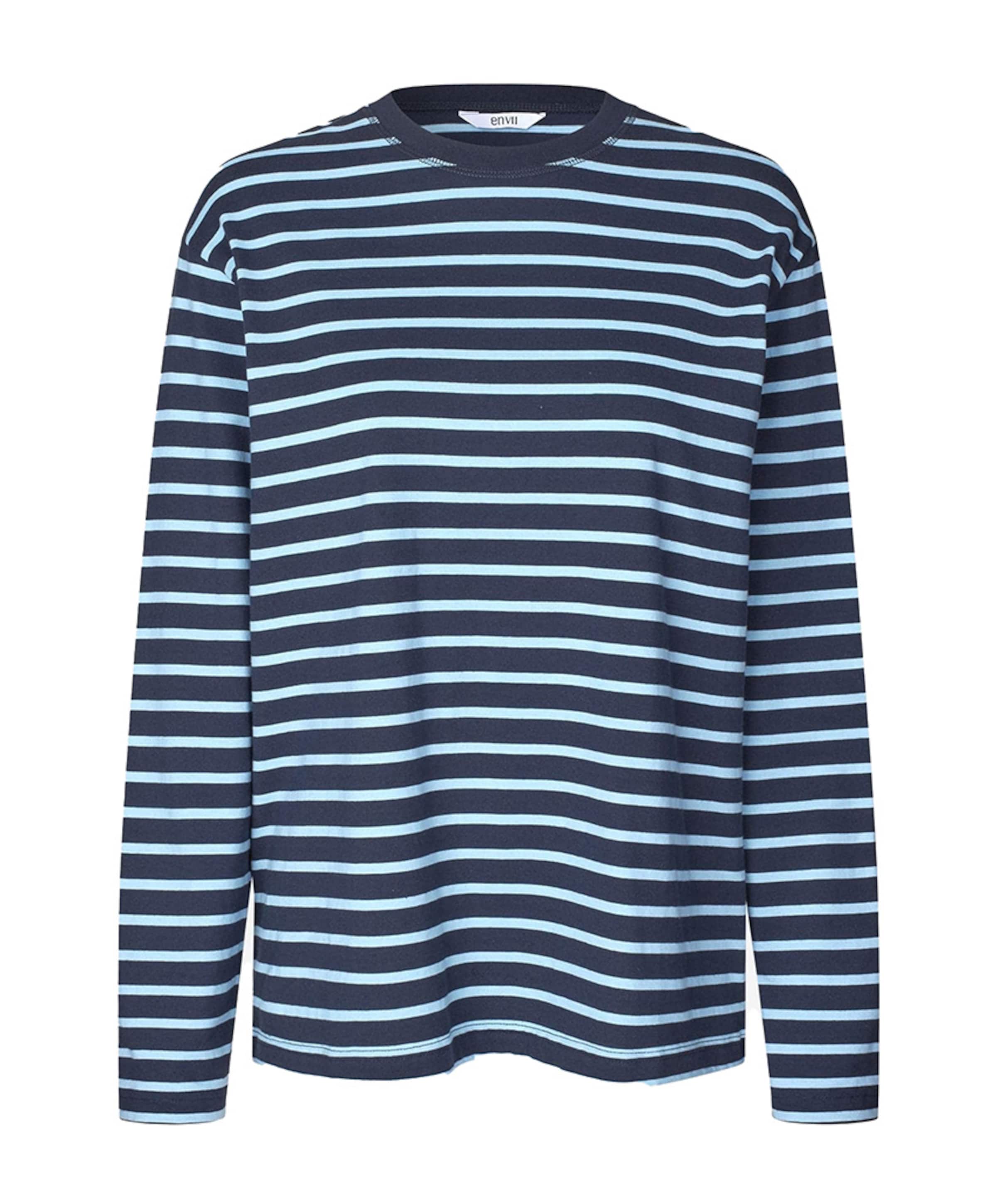 Dames longsleeve blauw