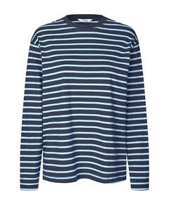 Dames longsleeve blauw