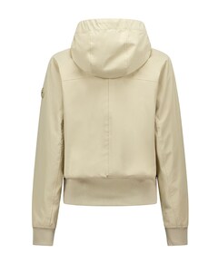 Dames jas beige